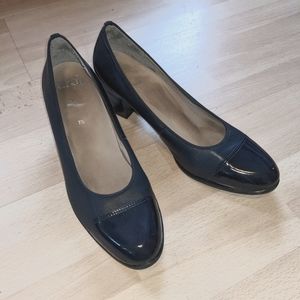 Ara Navy Mixed Media